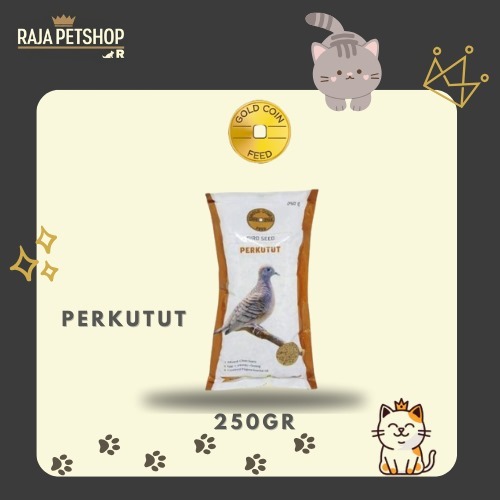 GOLD COIN PERKUTUT 250gr