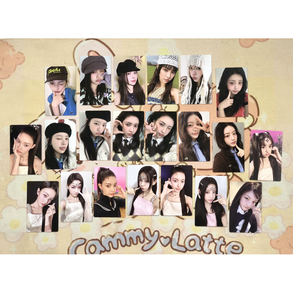 [Photocard] ILLIT - Bomb