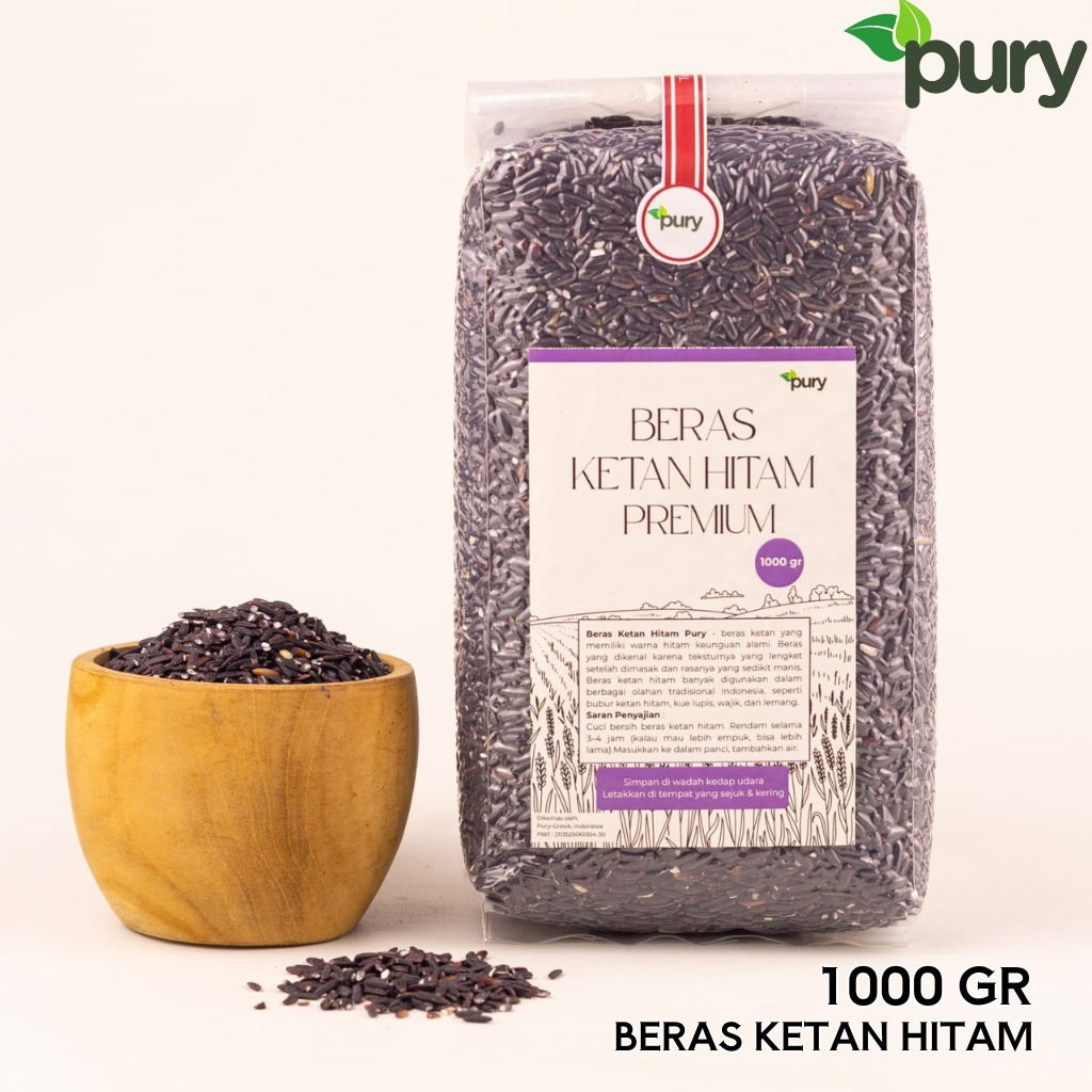 

PURY - Ketan hitam / Beras ketan hitam