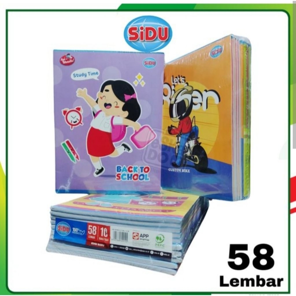 

Buku SIDU 58