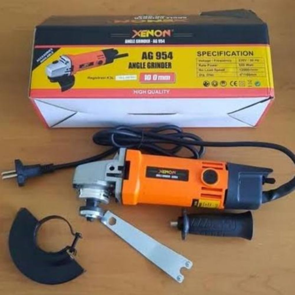 Mesin Gerinda Tangan merk Xenon AG954 4 inci