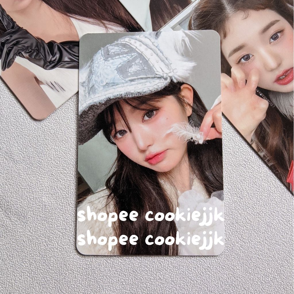 ready photocard official ive wonyoung empathy pob appmus