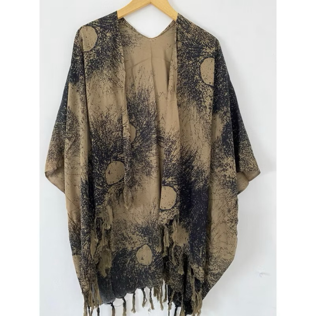 outer akar/cardigan polos bali