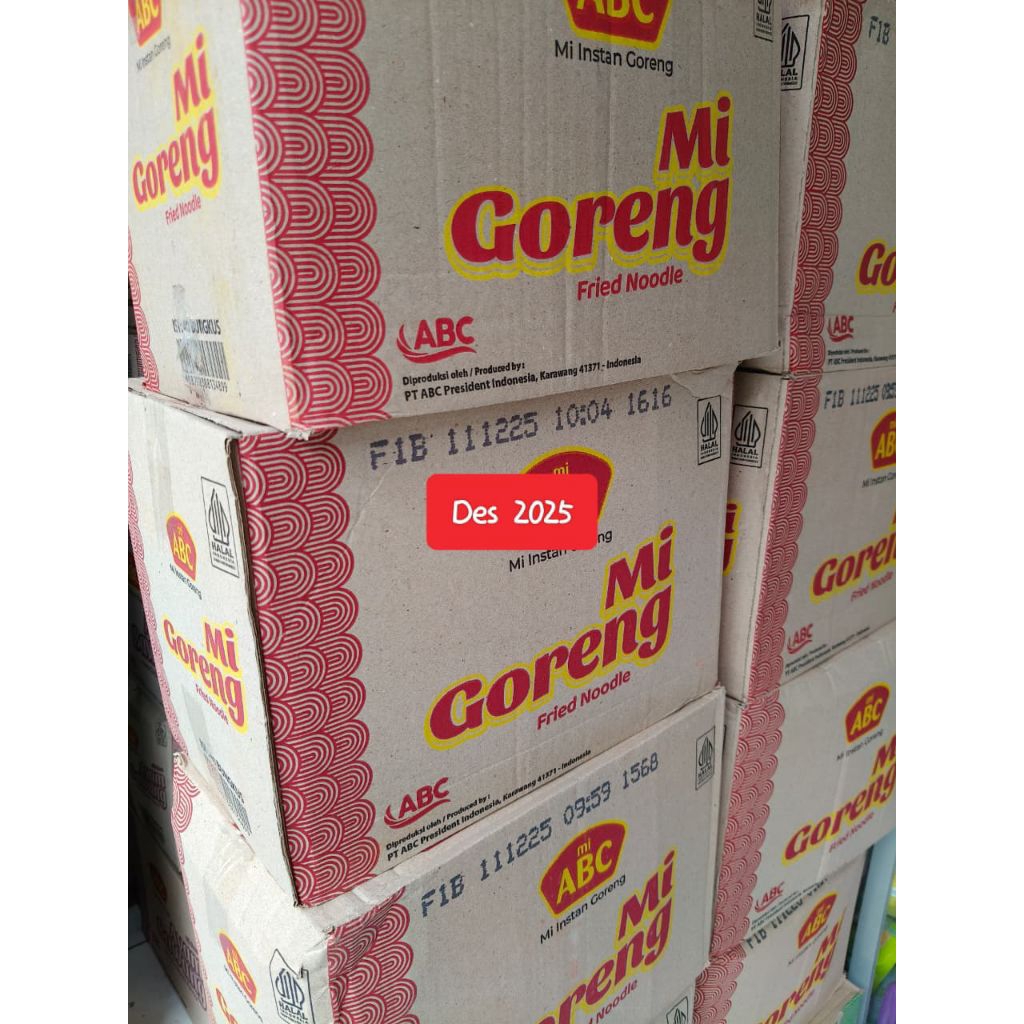 

MIE ABC GORENG KARTONAN ISI 40PCS