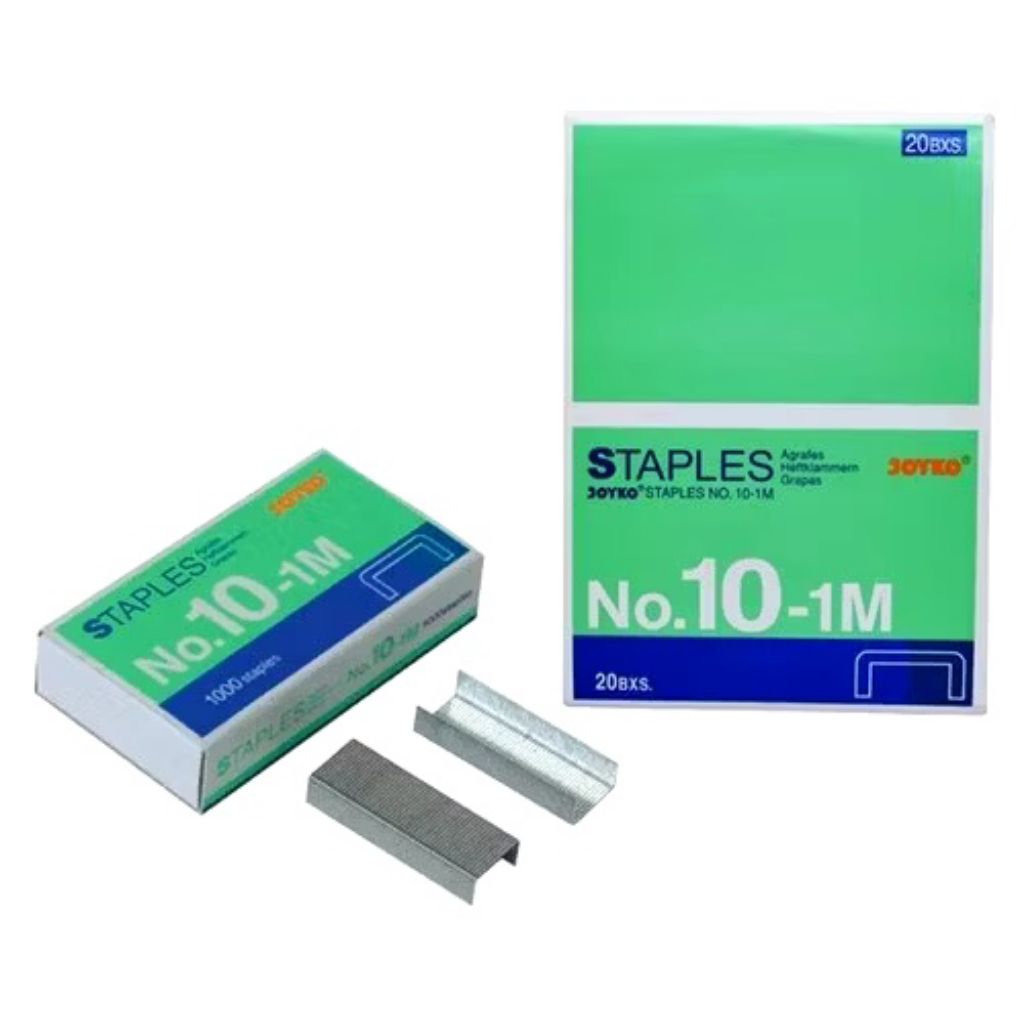 

Isi Stapler staples joyko kecil No 10