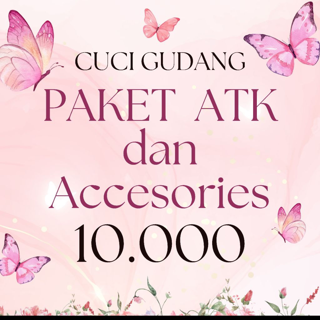 

PAKET ATK BEBAS PILIH HARGA MIRING | CUCI GUDANG ATK DAN ACC