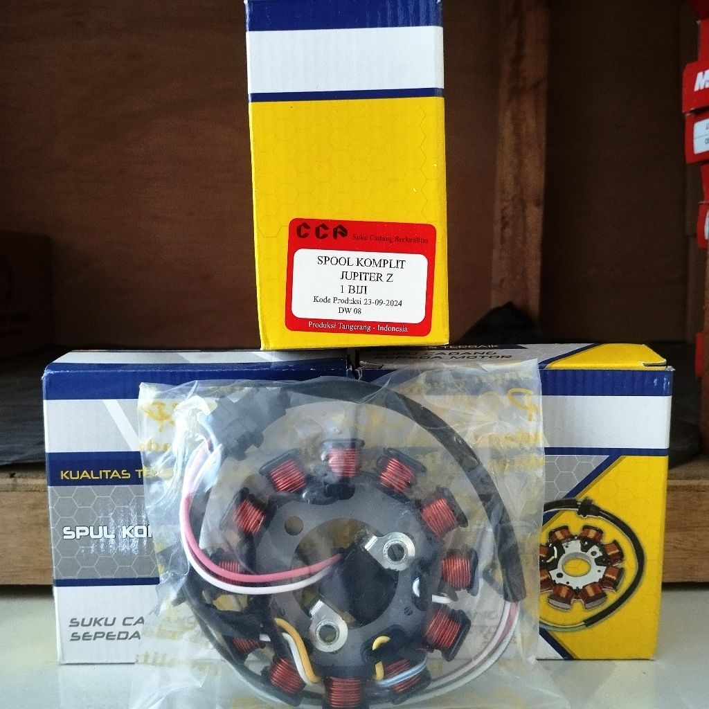 SPOOL ASSY JUPITER Z CCP - SPUL KOMPLIT YAMAHA JUPITER LAMA (CCP)