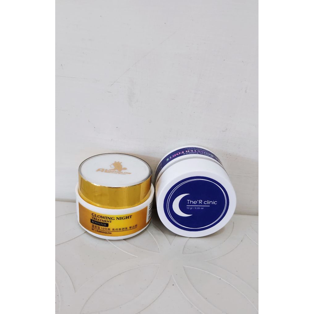 ALMAXI GLOW BOOSTER PELICIN Rclinic | Acne Glow