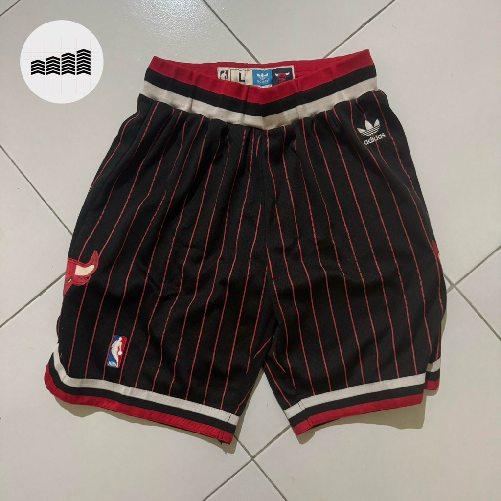 Celana Basket Chicago Bulls Replika Size L second / bekas / seken