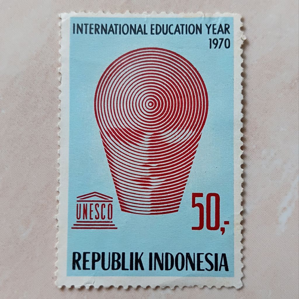 

Perangko Prangko Kuno Seri Hari Pendidikan Internasional 1970 Mint - YN2586