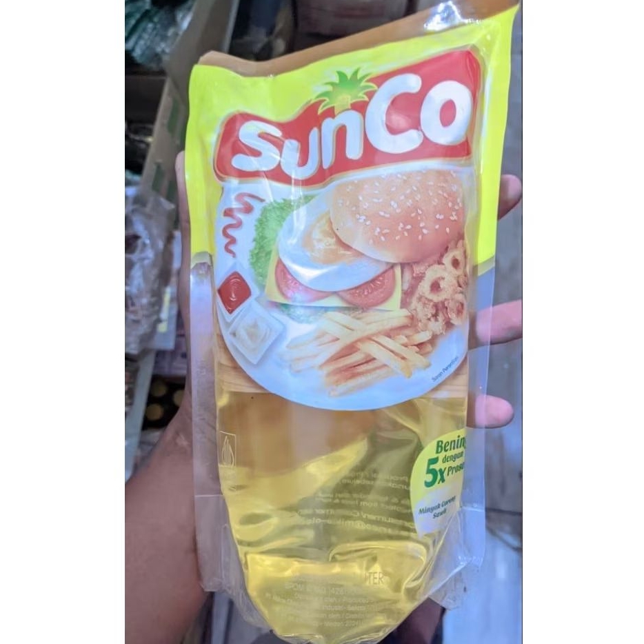 

Minyak Goreng Sunco 1L