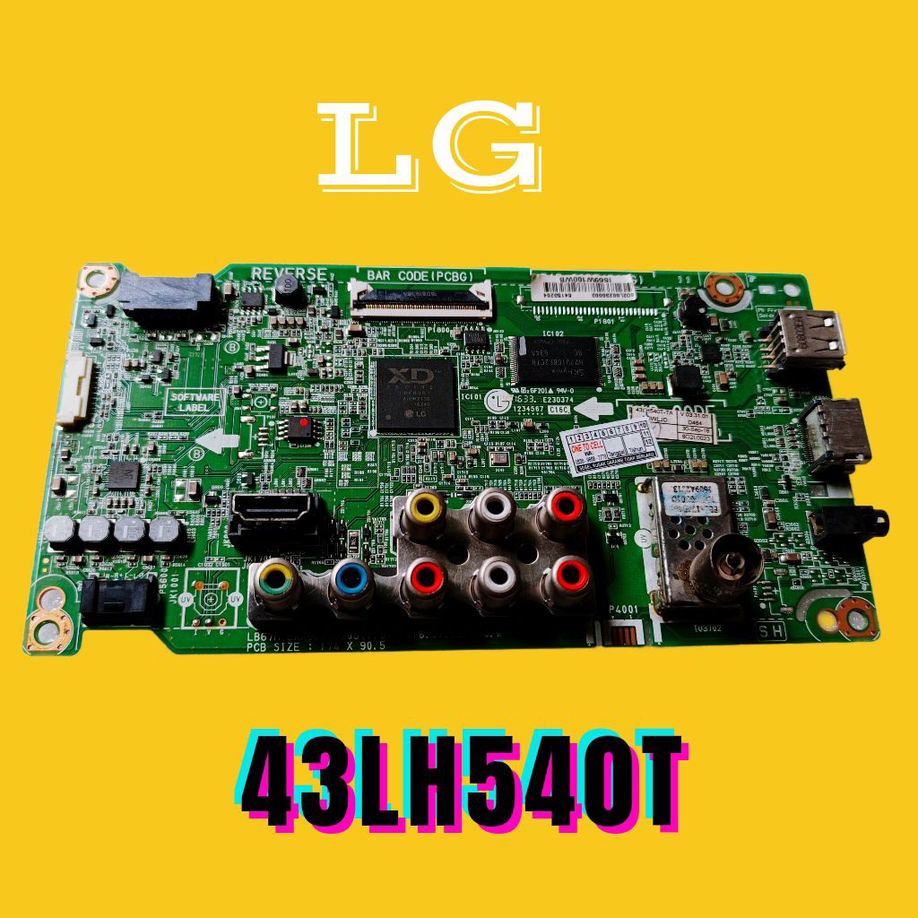 mb lg 43lh540 - mainboard tv lg 43lh540t - mobo tv lg 43lh540t - motherboard tv lg 43lh540