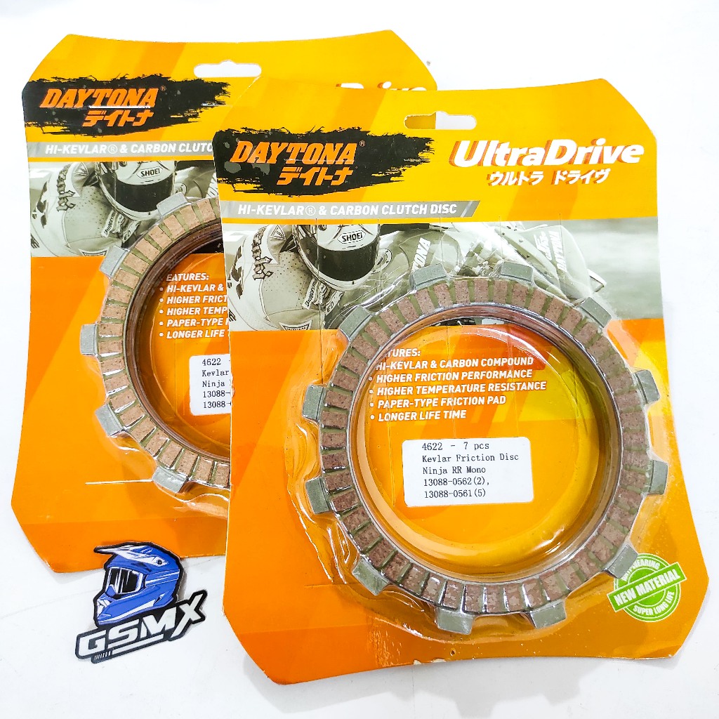 Kampas Kopling Kevlar Daytona Ninja RR Mono