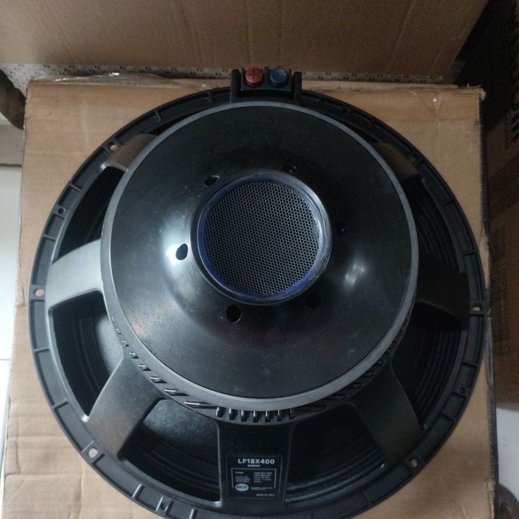Speaker Rcf 18 inch LF 18X400