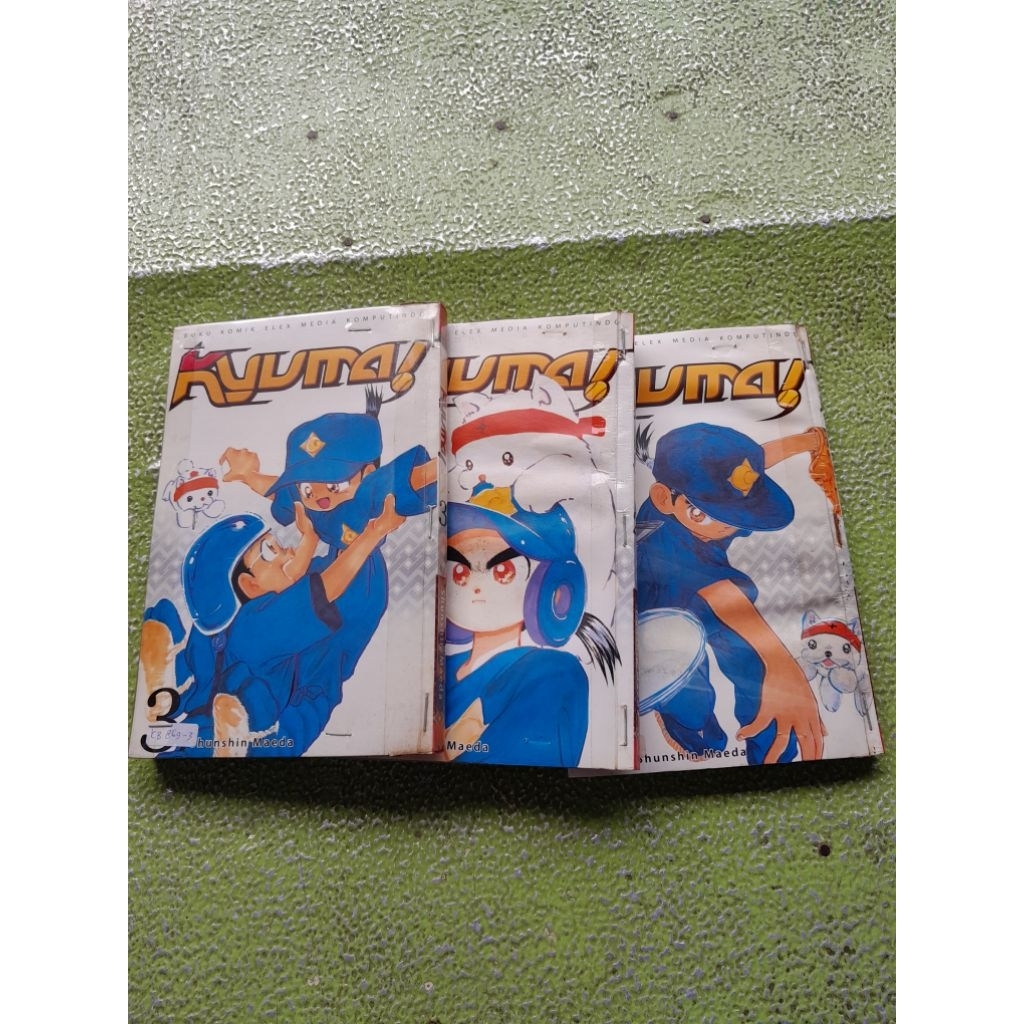 Komik Kyuma 1 - 3 Tamat