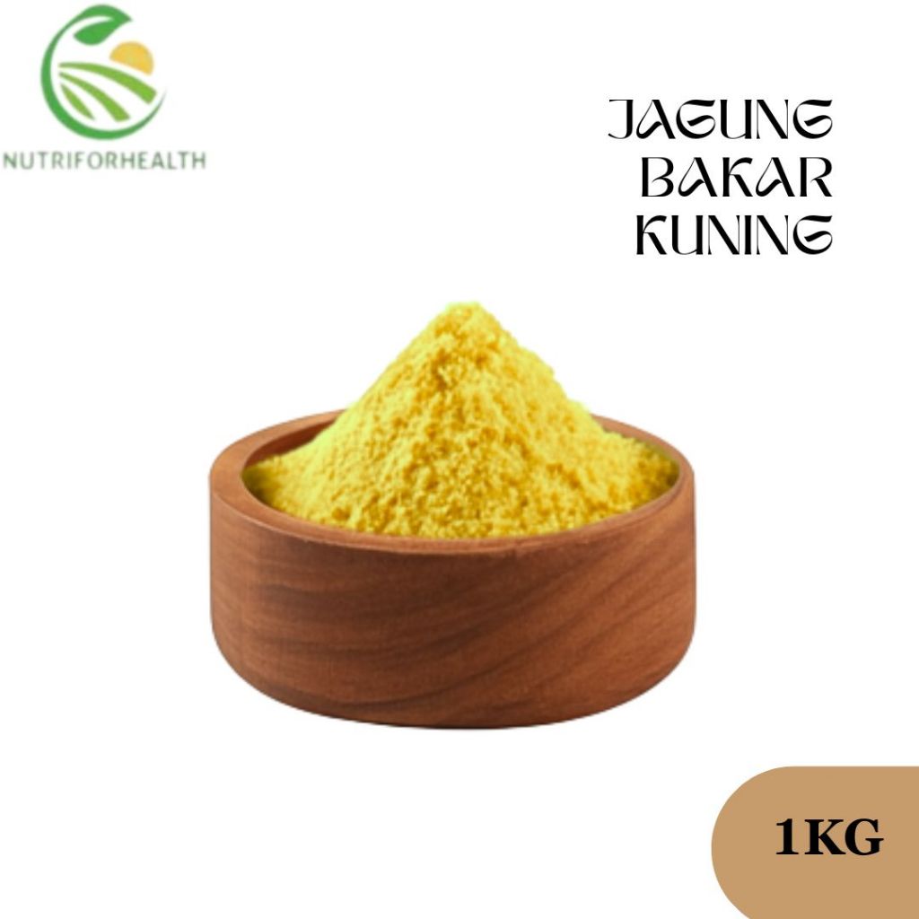 

Bumbu Tabur Jagung Bakar Kuning 1KG Rasa Manis Gurih untuk Popcorn, Snack, Makaroni, Kentang Goreng
