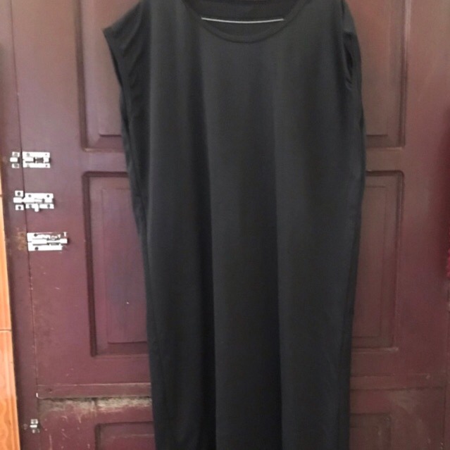 pl inner terusan /preloved inner gamis lengan pendek