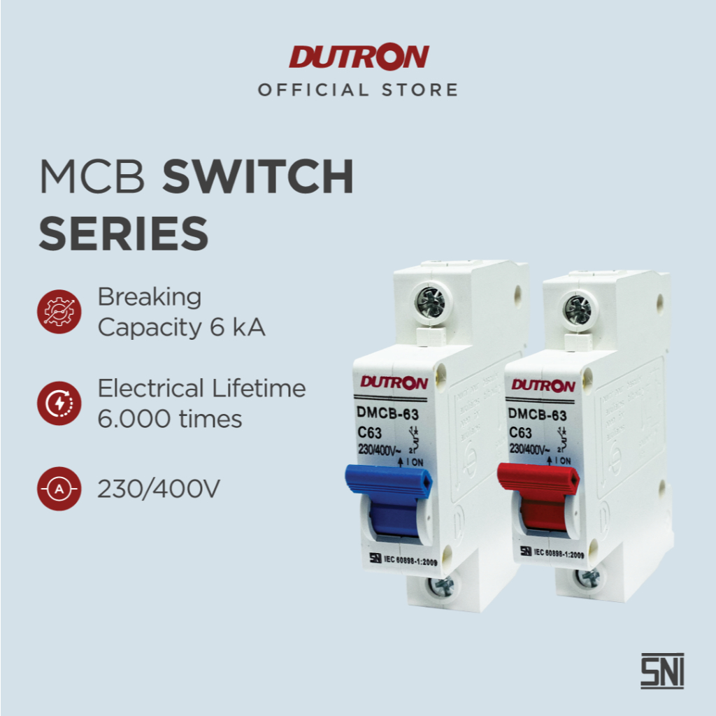 Dutron MCB Switch Series
