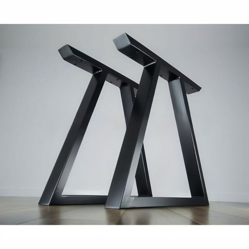 [100% KOKOH 100% LOKAL] Kaki Meja Hollow Besi Kokoh Kuat Meja Kerja Belajar Komputer Laptop PC Minim