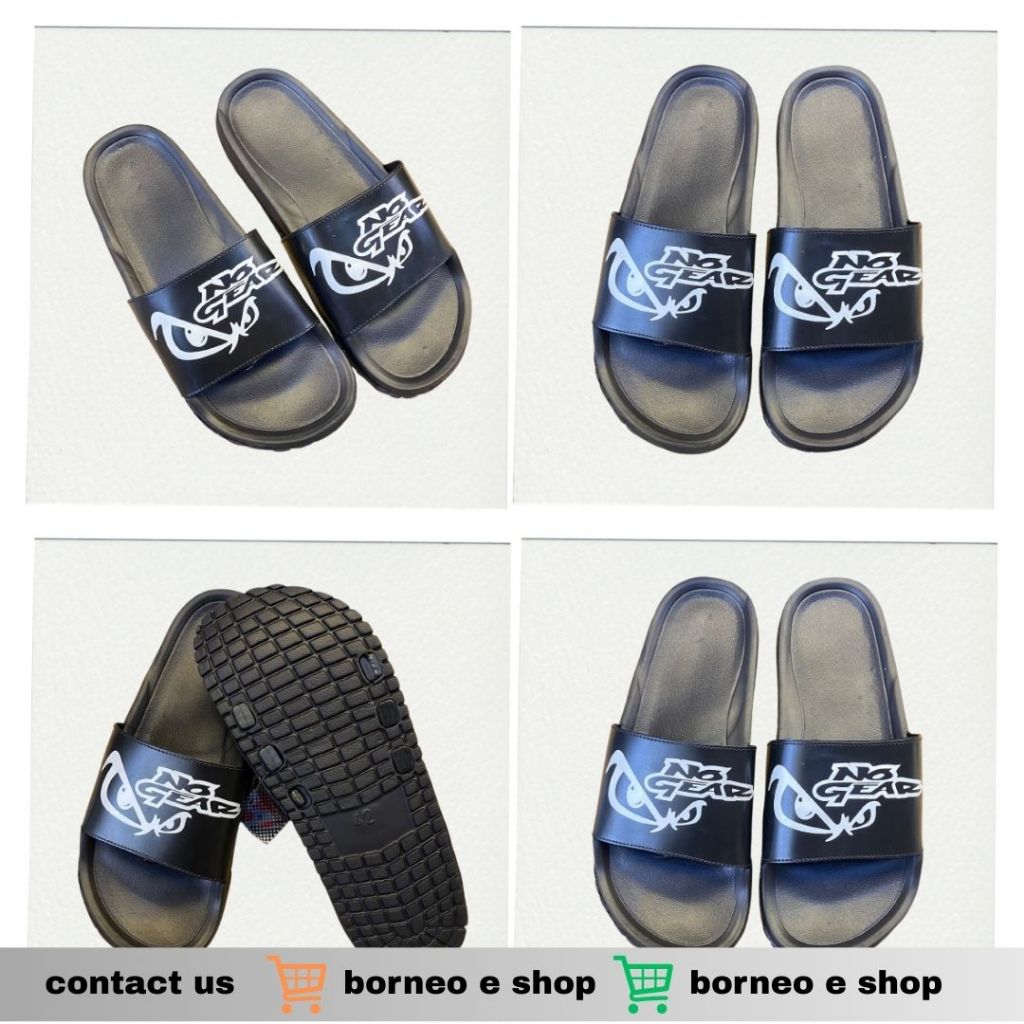 [BISA COD] Sendal SHEVANO ZO 1461  Flat Karet Unisex Slop Selop Pria Sport Original selop slop karet