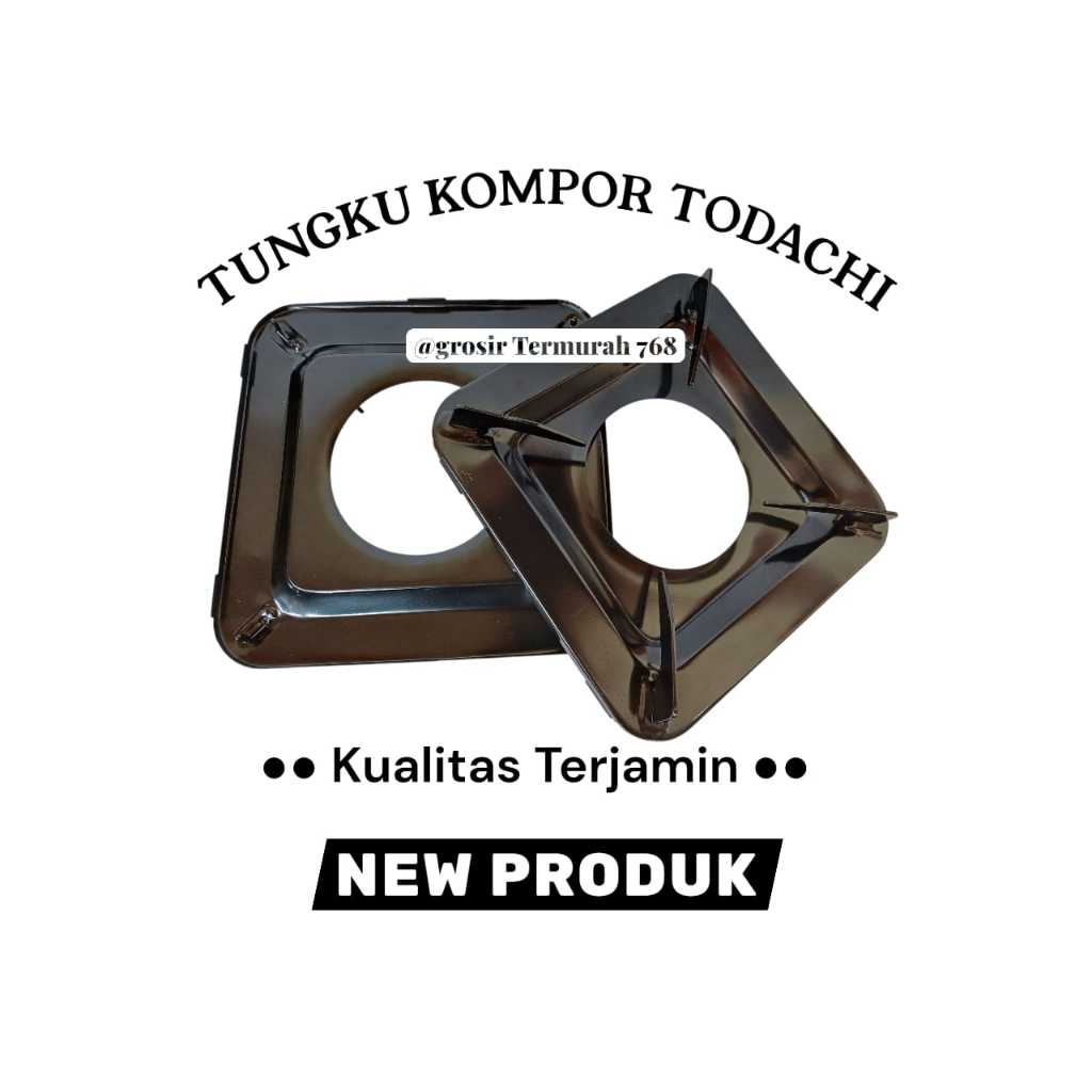 TATAKAN KAKI KOMPOR GAS HITACHI TODACHI TDC HOCK MODEL KOTAK PLAT KAKI 4 ORI