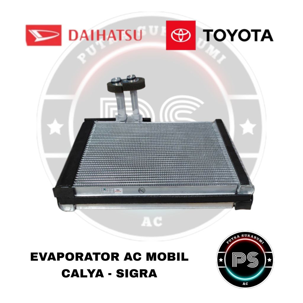 EVAPORATOR EPAPORATOR AC MOBIL TOYOTA CALYA DAIHATSU SIGRA