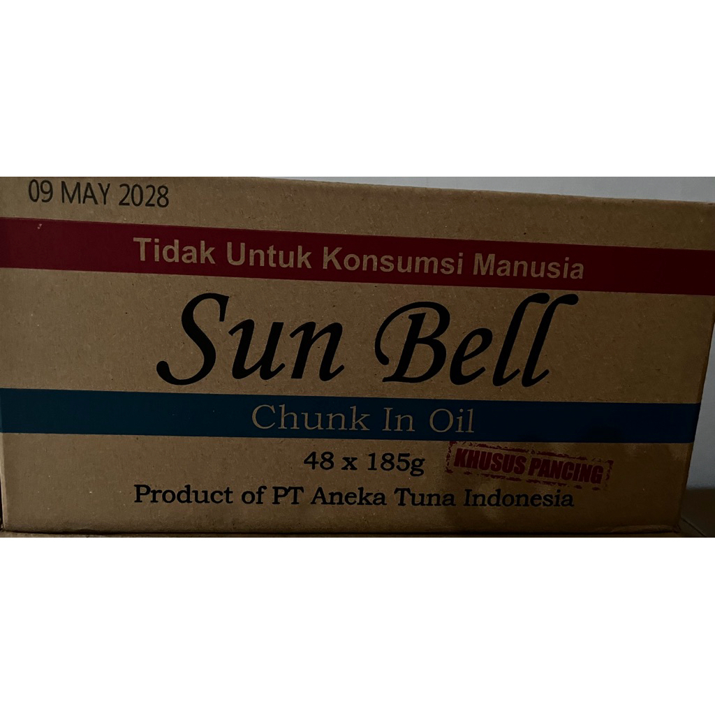

SUNBELL BESAR TUNA KALENG 185g