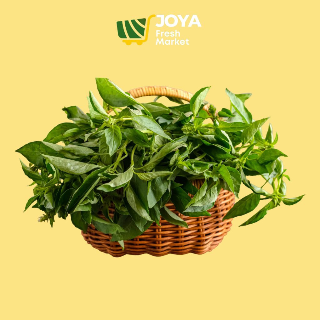 

Joya Fresh - Daun Kemangi Segar Per Ikat/Kemangi Lalapan/Rempah Segar