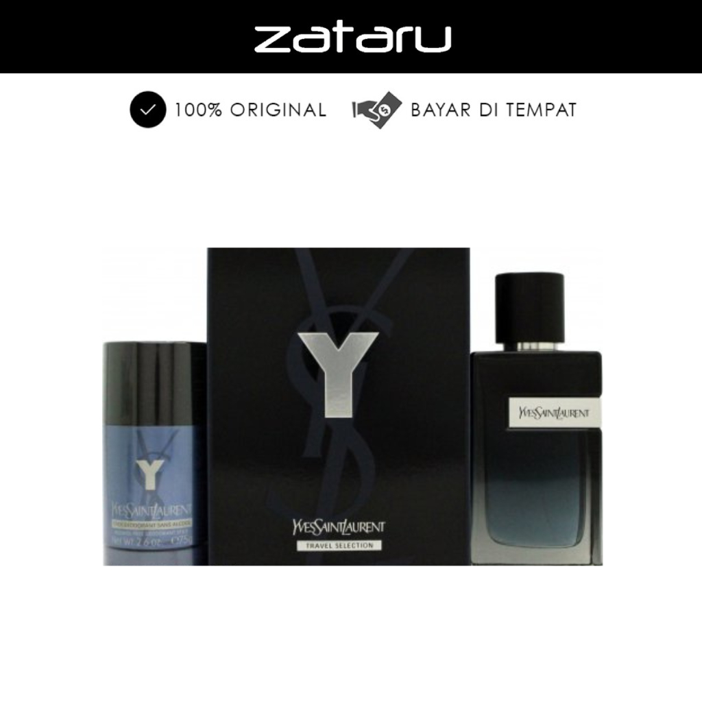Yves Saint Laurent Y Man EDP Gift Set