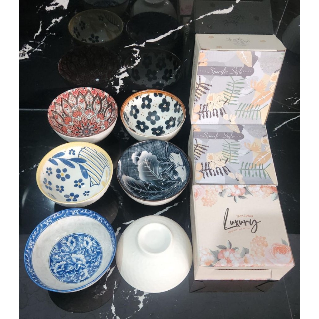 mangkok hempers 1pcs / mangkok hadiah