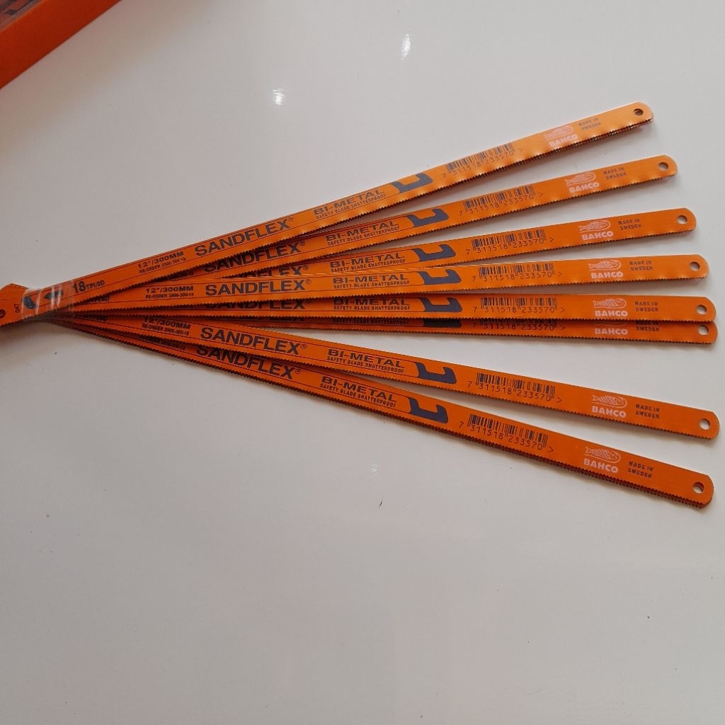 Gergaji besi SANDFLEX original sewedia | gergaji besi tangan Original