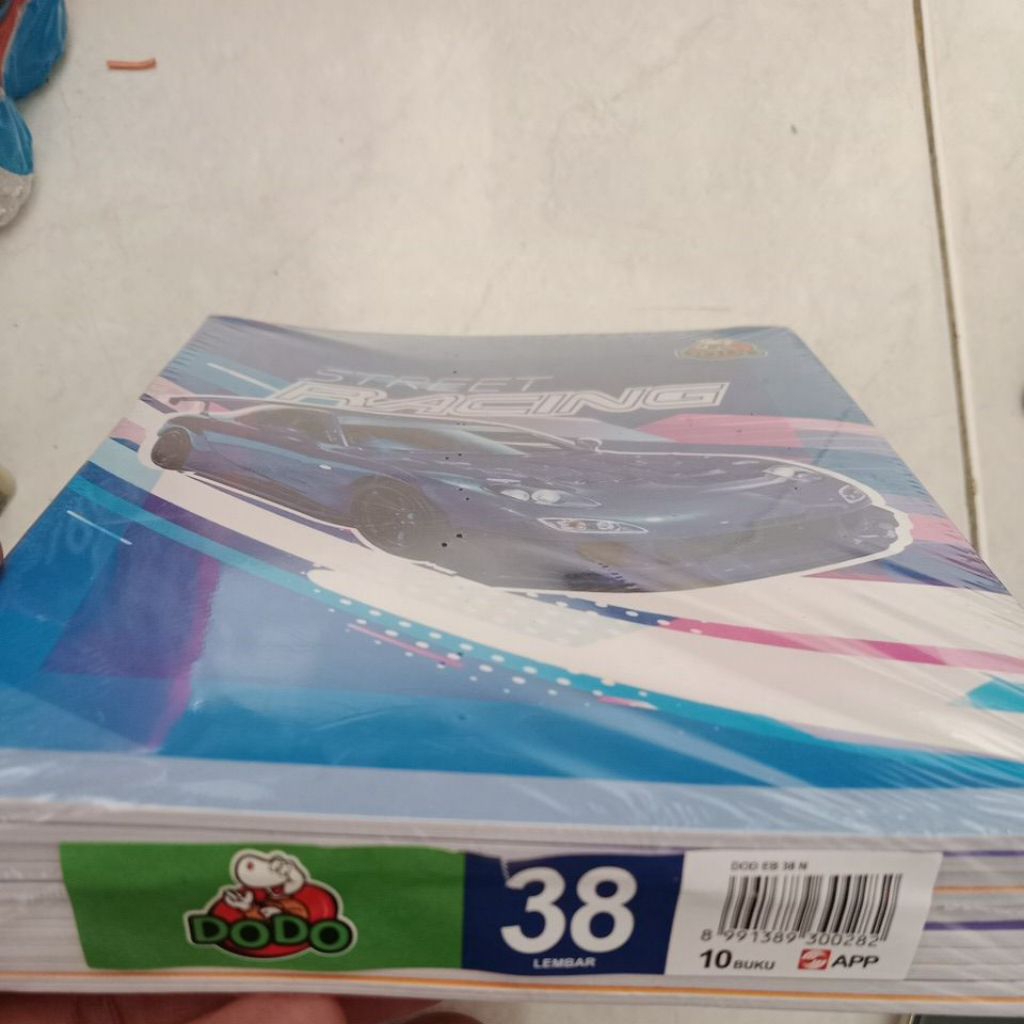 

Buku Tulis DODO Sidu 38 lembar