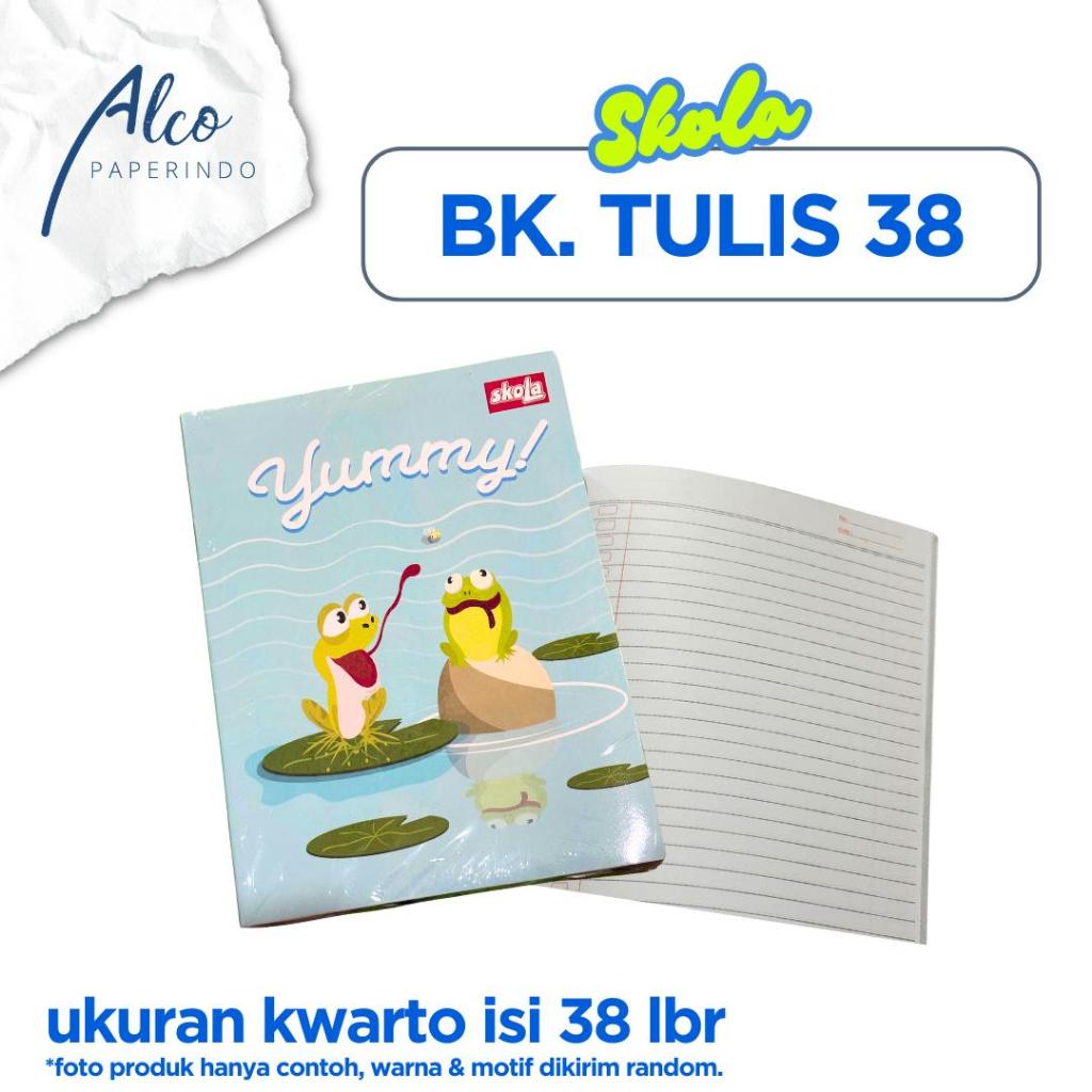 

BUKU TULIS SKOLA ISI 38 LEMBAR