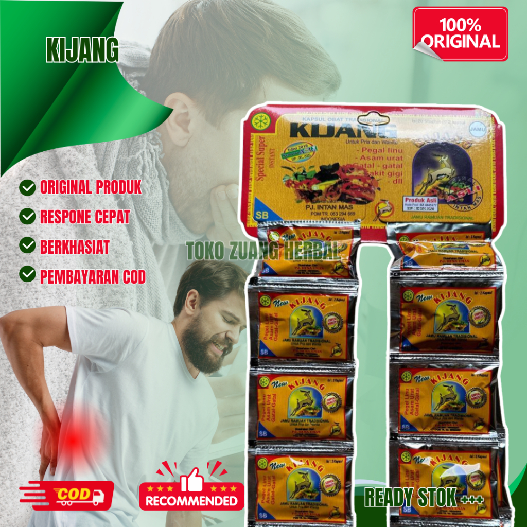 Kapsul Herbal Kijang Original 100%