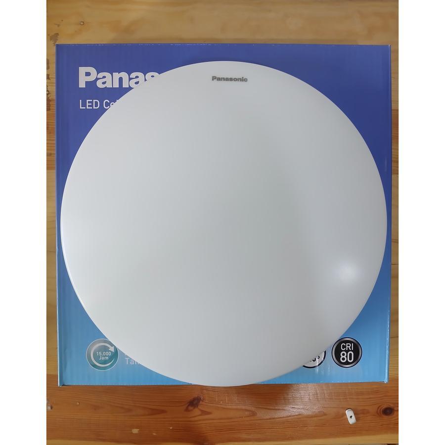 LAMPU LED CEILING BARET PANASONIC SLIM 18W 24W 18WATT 24WATT LAMPU PLAFON TEMPEL BULAT/ROUND PANSONI