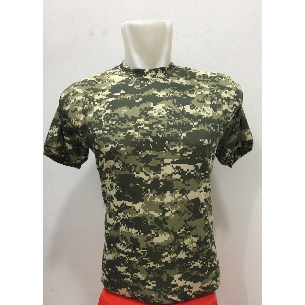 Kaos Loreng Acupad - Kaos Acupad US - Kaos Loreng US - Kaos Army