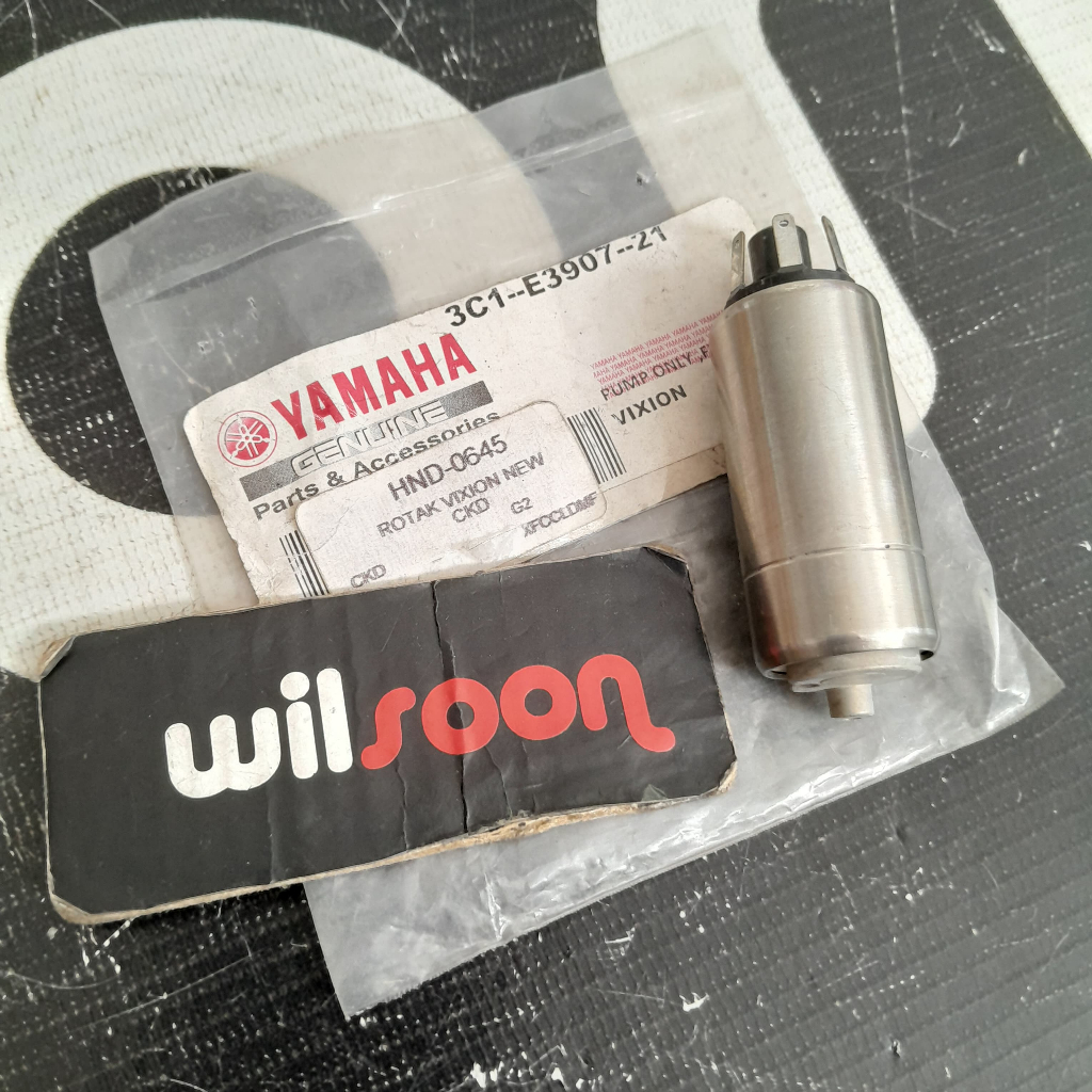 Motor Pompa Injeksi / Rotak Injeksi / Rotax Dinamo Fuel Pump Yamaha Vixion New (3C1) Ori Yamaha Thai
