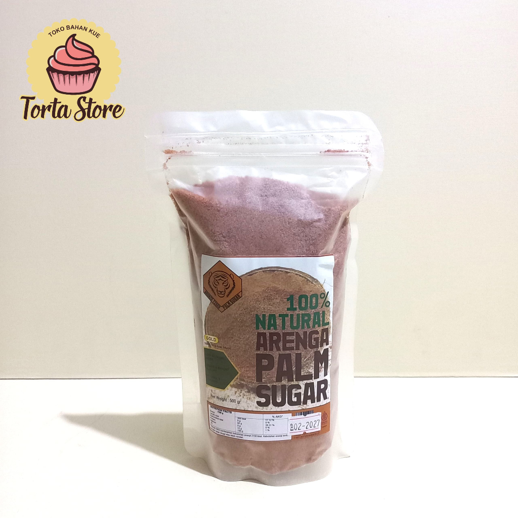 

Arenga Palm Sugar kemasan 500gr