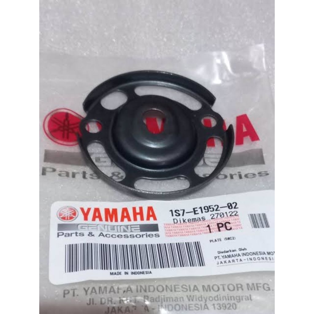 100%ORI Plat Water Pump, Besi Penahan Tekanan Bearing Jupiter MX, Vixion, R 15 1S7-E1952-02
