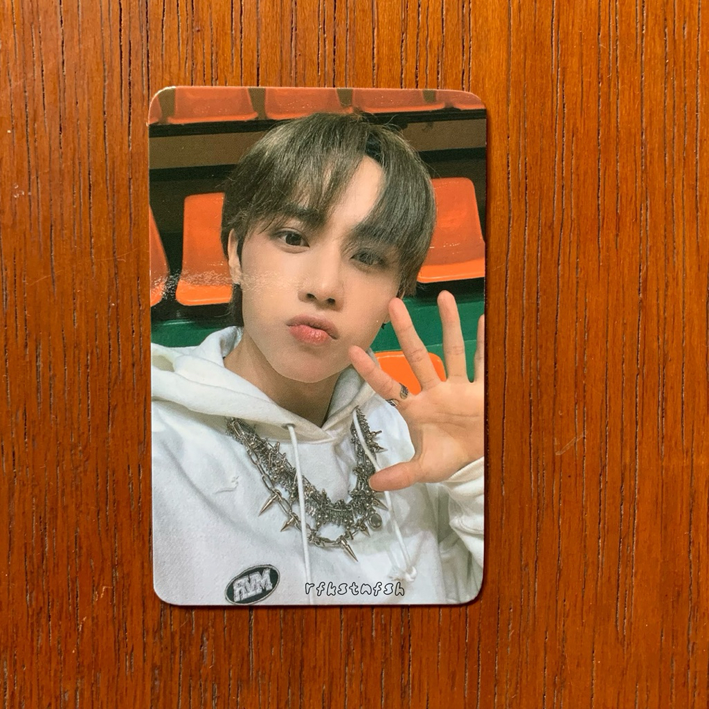 Photocard PC official Sunwoo the boyz tbz maverick story book ver