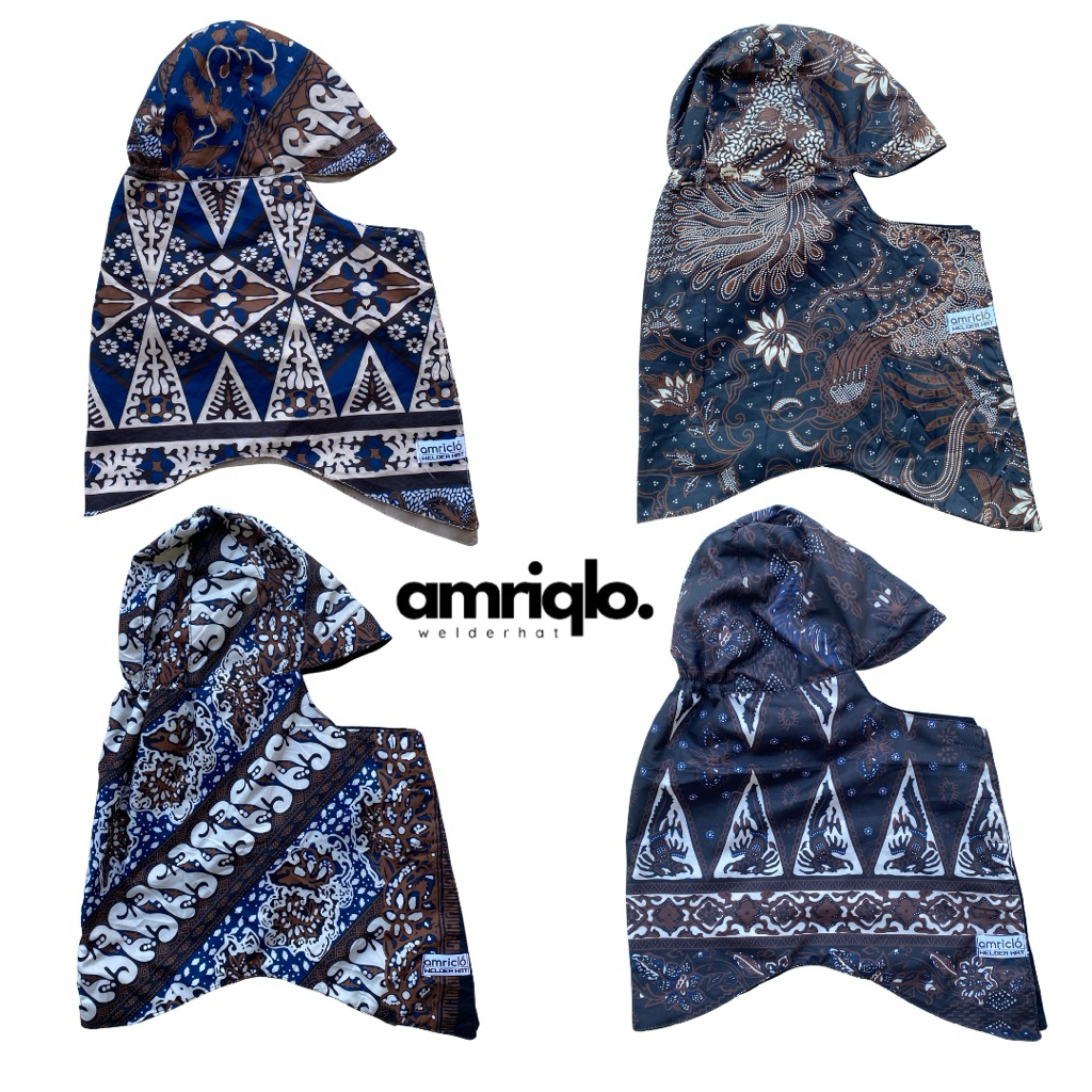 [MOTIF TERBARU] Tupung Kerpus Proyek Sebo Topi Welder Batik Random