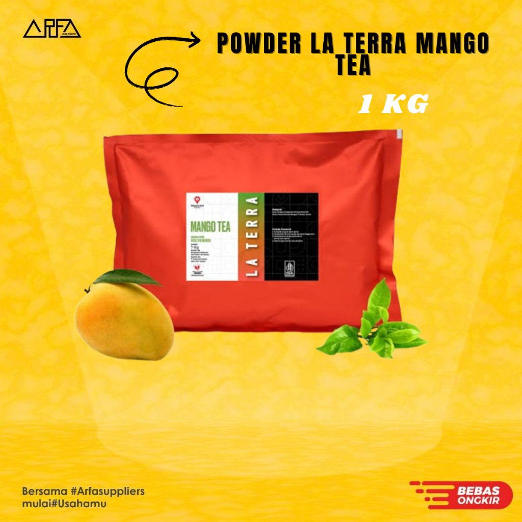 

Powder La Terra Mango Tea 1 kg