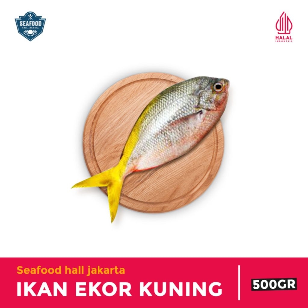 

Ikan Ekor Kuning Segar Siap Masak 500gram/1kg