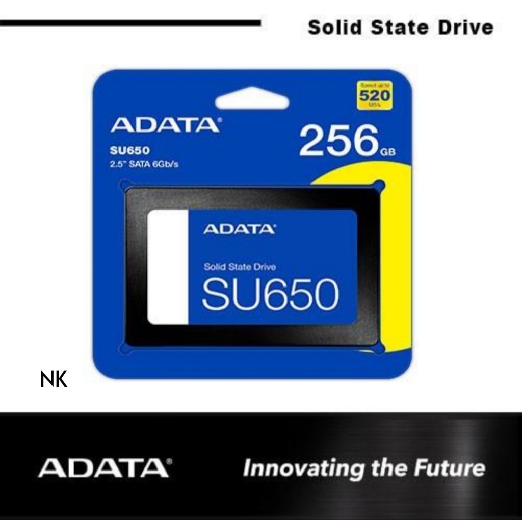 SSD SATA ADATA SU650 256GB