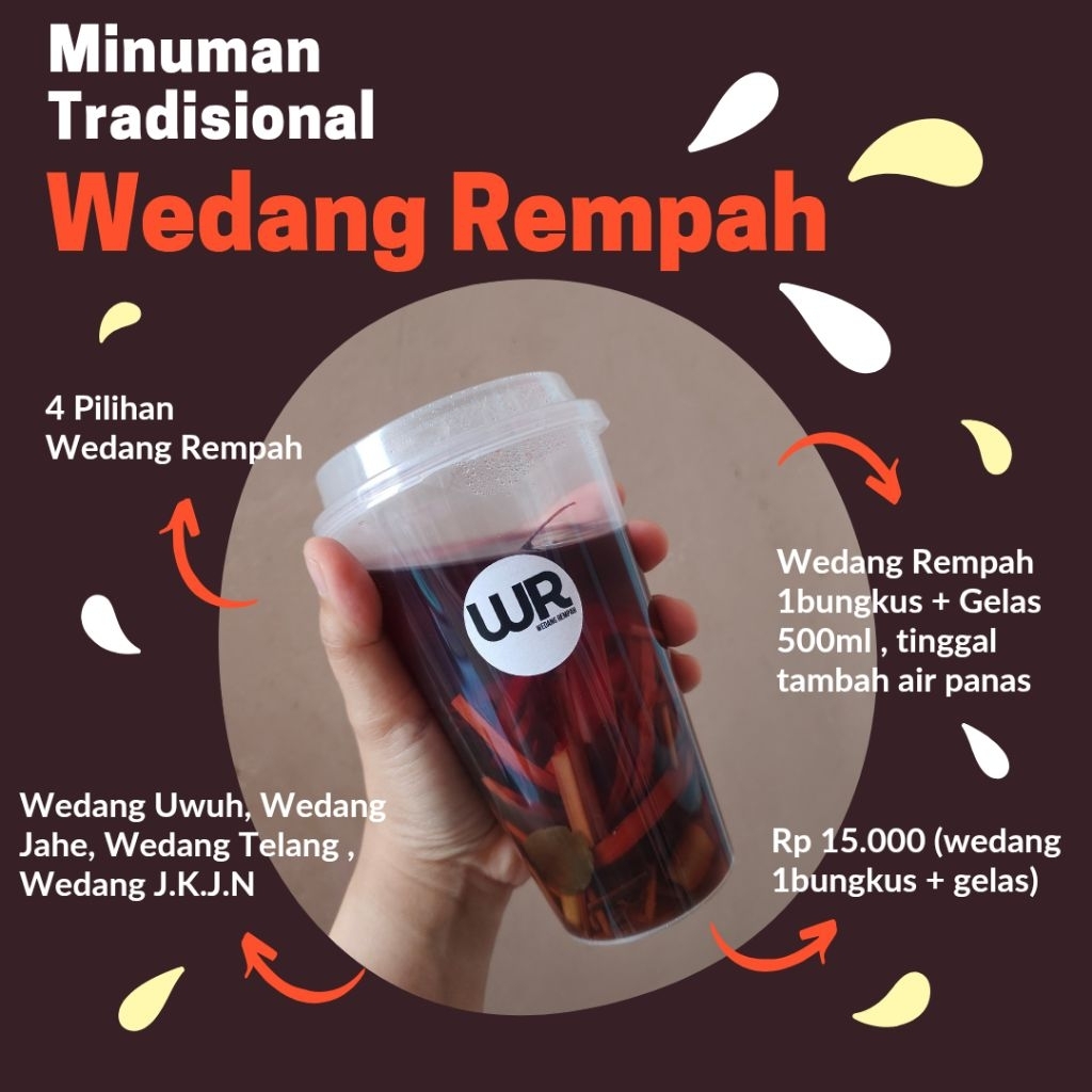 

Wedang Jahe (Wedang Telang Wedang Uwuh) Rempah Rempah