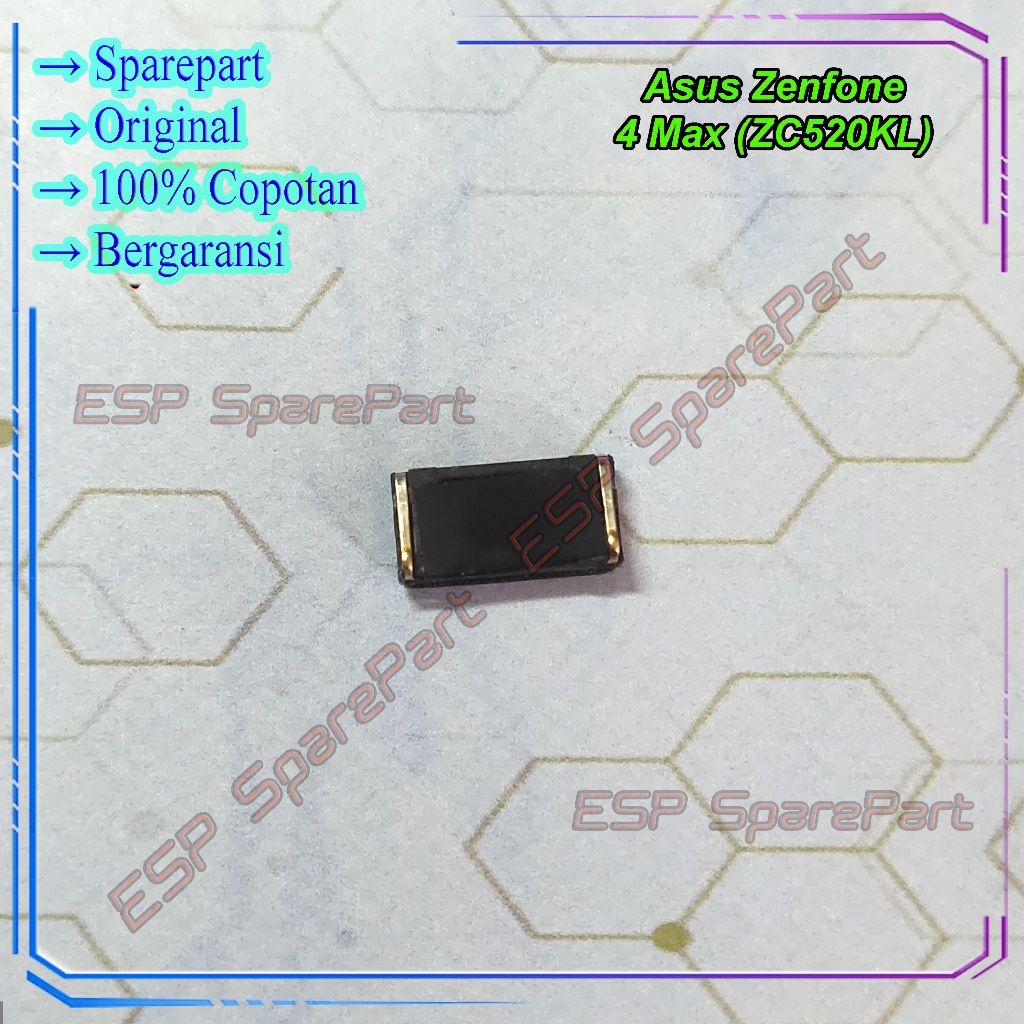 Earpiece Asus Zenfone 4 Max ZC520KL Speaker Telinga / Spiker Atas Copotan
