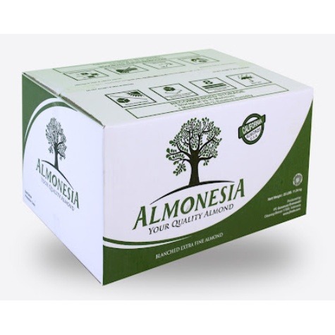 

Almonesia Almond Slice 11.34kg - kacang kacang almon sliced Gosend/Grab Only!!