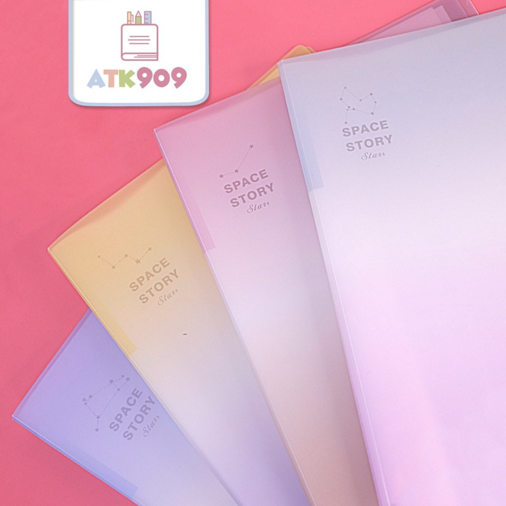 

ATK909 TCC Colour Map File A4 20 Halaman Folder Report Tempat Laporan Dokumen Map Plastik File Dokumen Keeper Clear Holder
