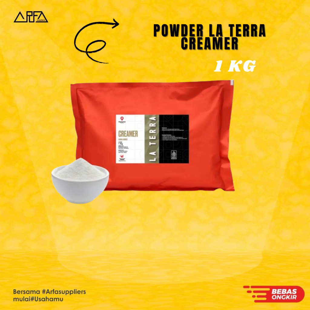 

Powder La Terra Creamer 1 kg