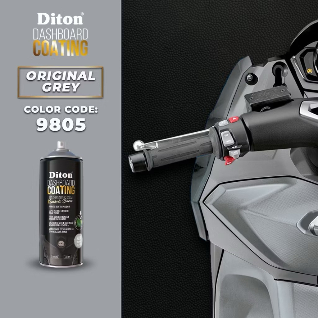 DASHBOARD COATING ORIGINAL GREY DC9805